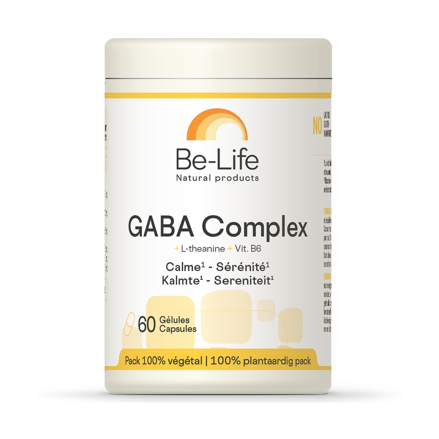 Be-Life GABA Complex - 60 gélules