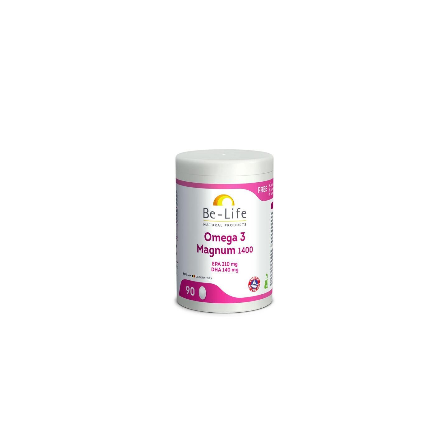 Be-Life Omega 3 Magnum 1400 - 90 capsules