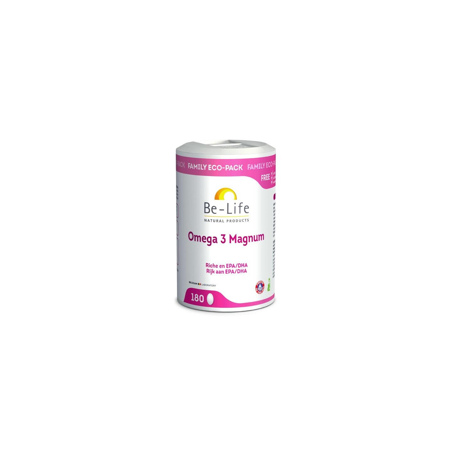Be-Life Omega 3 Magnum - 180 capsules