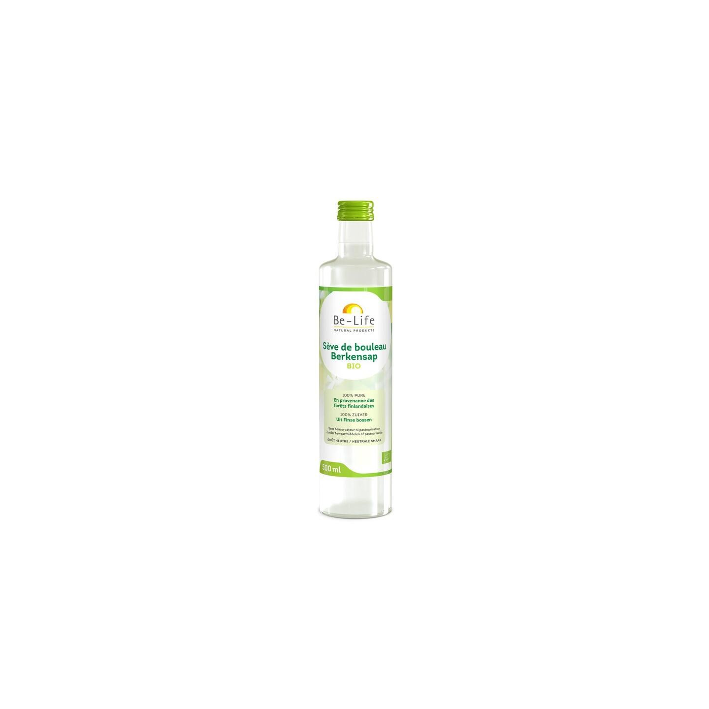 Be-Life Sève de bouleau Bio - 500ml