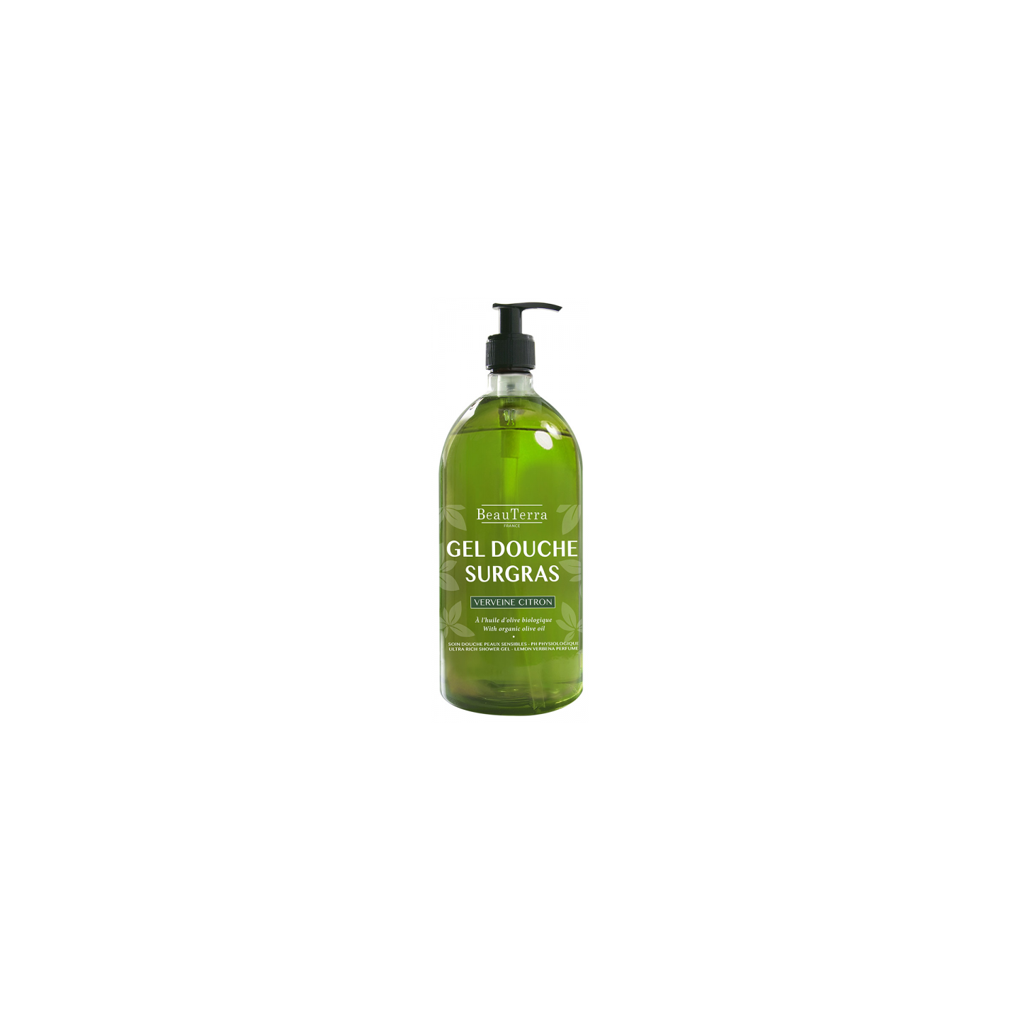 BeauTerra Gel douche surgras verveine citron - 1L