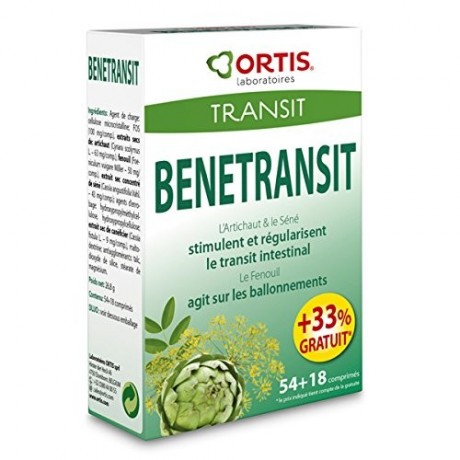Benetransit boite de 72 comprimés