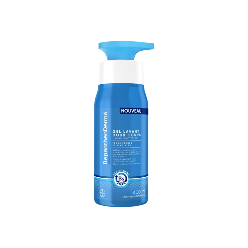 Pharmacie Bastille - Bepanthen Derma gel lavant doux corps 400ml
