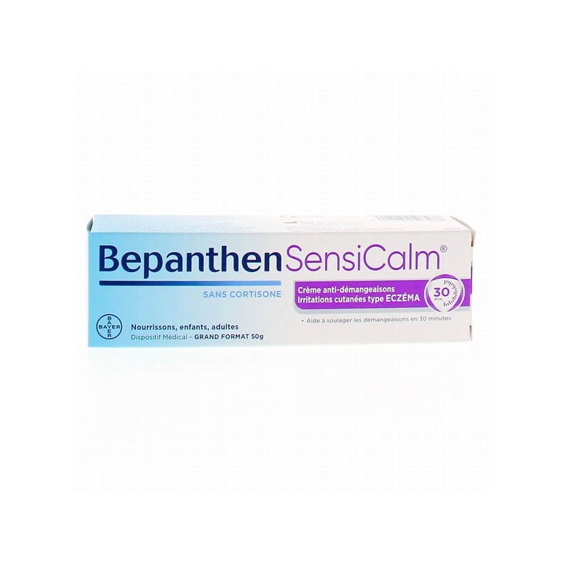 Pharmacie Bastille - Bepanthen Sensicalm crème anti-démangeaisons 50gr