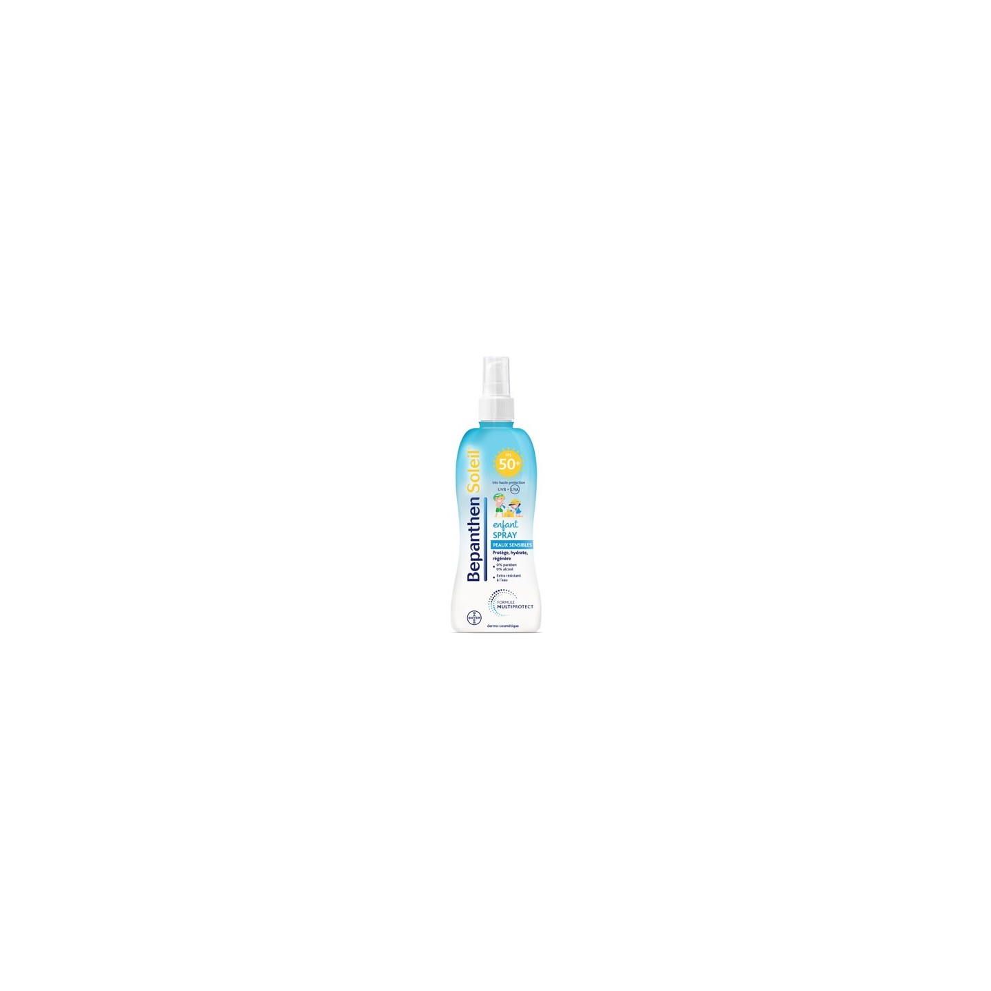 BEPANTHEN SOLEIL SPRAY ENFANT 50+ 200ML