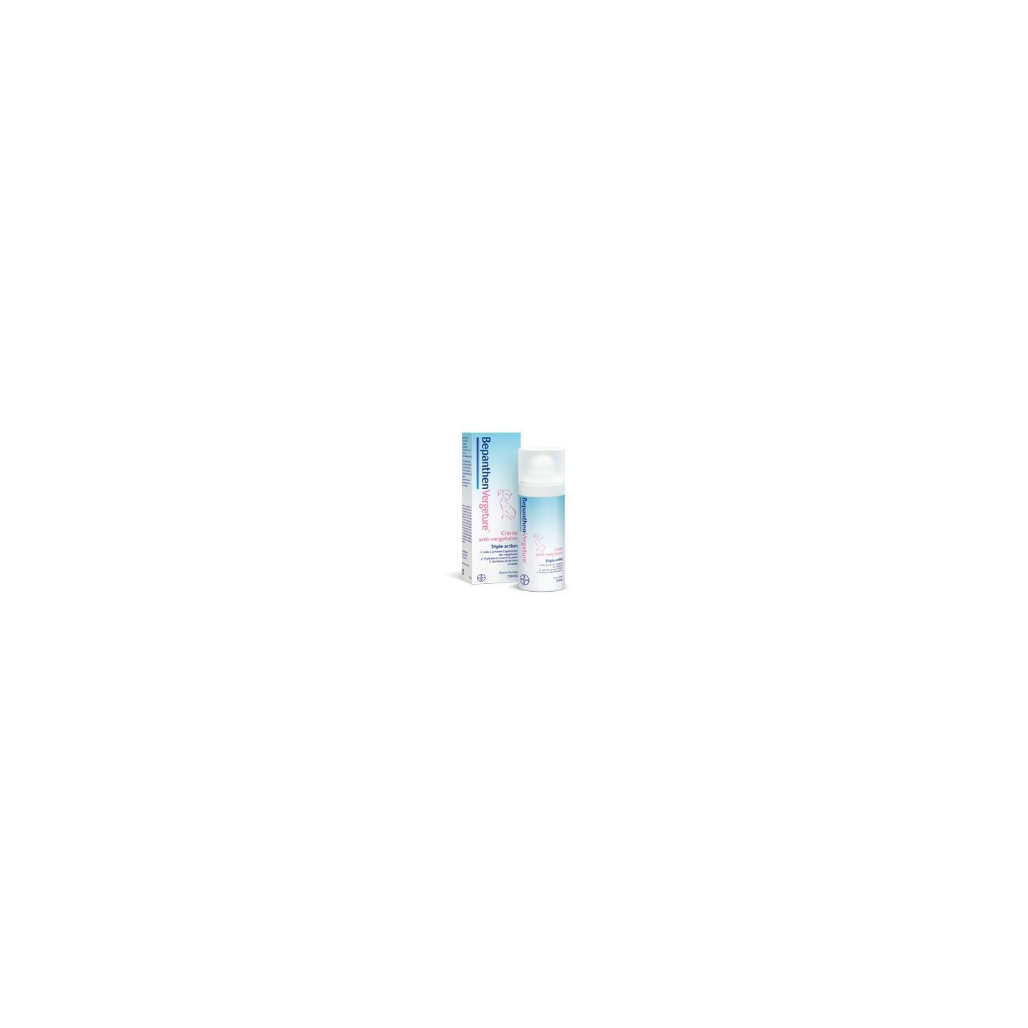 Bepanthen vergeture creme anti-vergetures 150ml