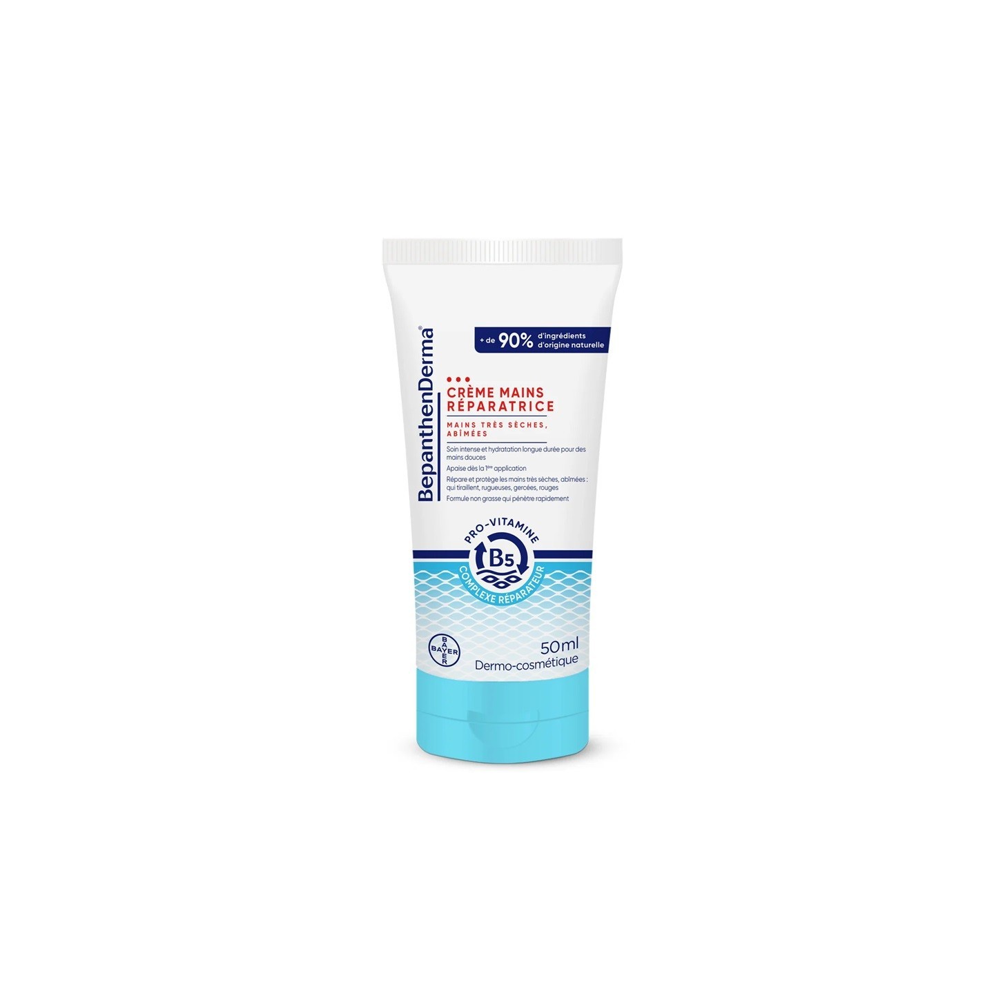 BepanthenDerma Crème mains réparatrice - 50ml