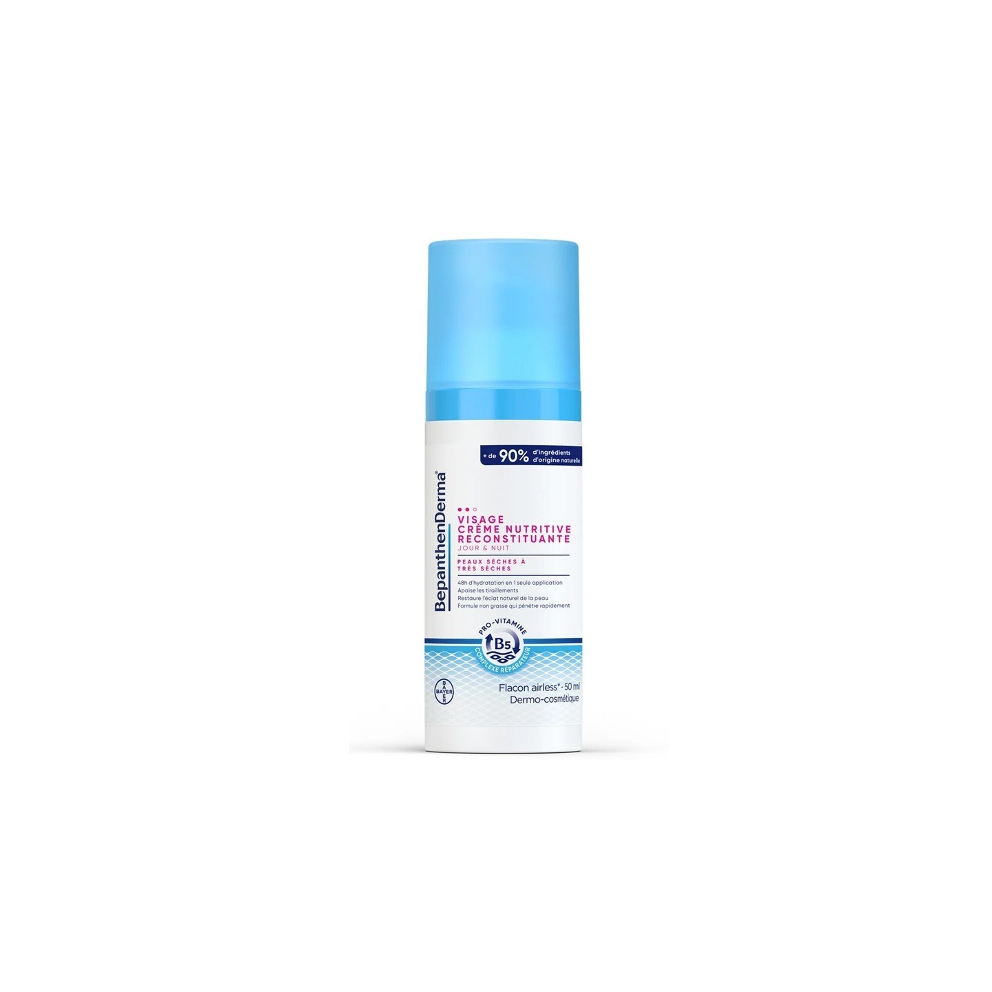 BepanthenDerma Crème visage nutritive reconstituante - 50ml