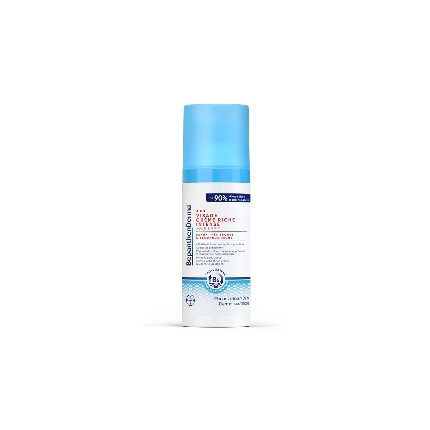 BepanthenDerma Crème visage riche intense - 50ml