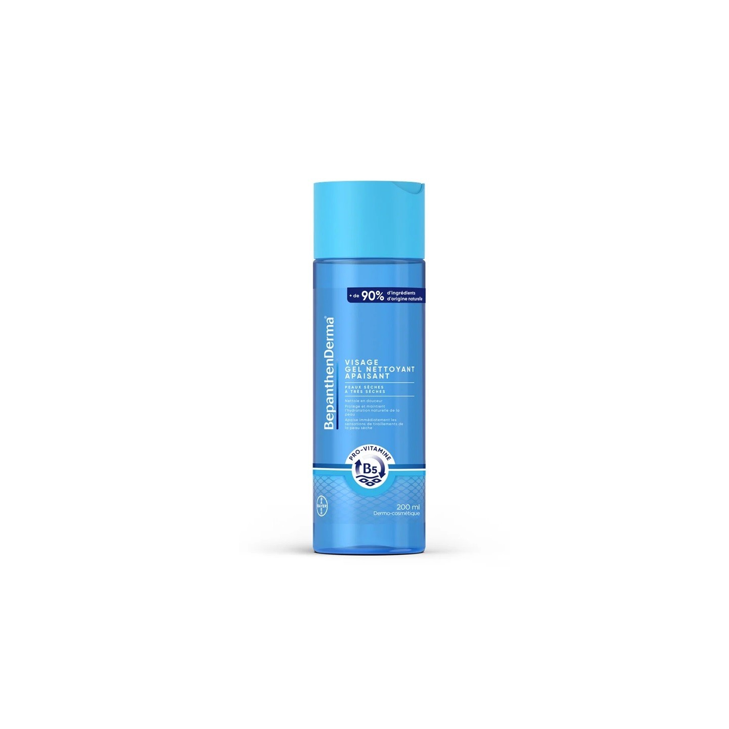 BepanthenDerma Gel nettoyant visage apaisant - 200ml