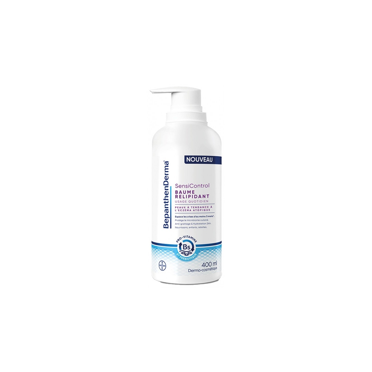 BepanthenDerma SensiControl Baume relipidant - 400ml