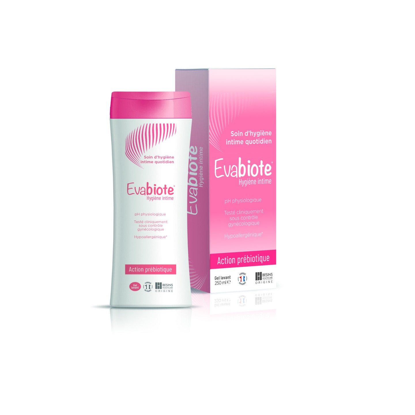Besins Evabiote Soin d'hygiène intime - 250ml