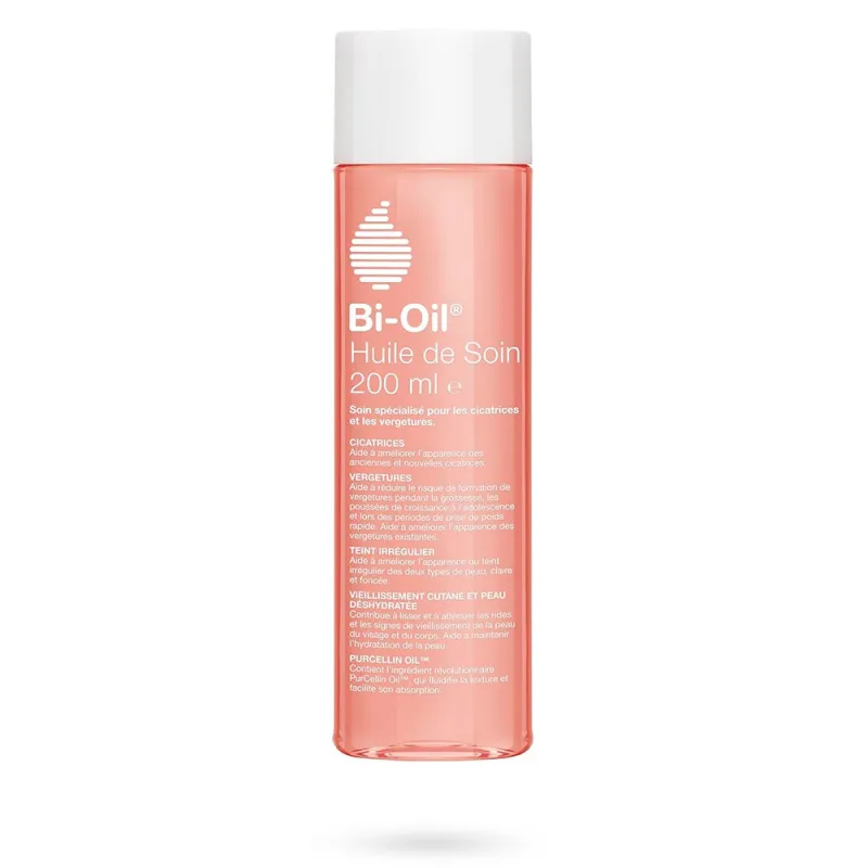 Bi-Oil huile de soin cicatrices et vergetures - 200 ml
