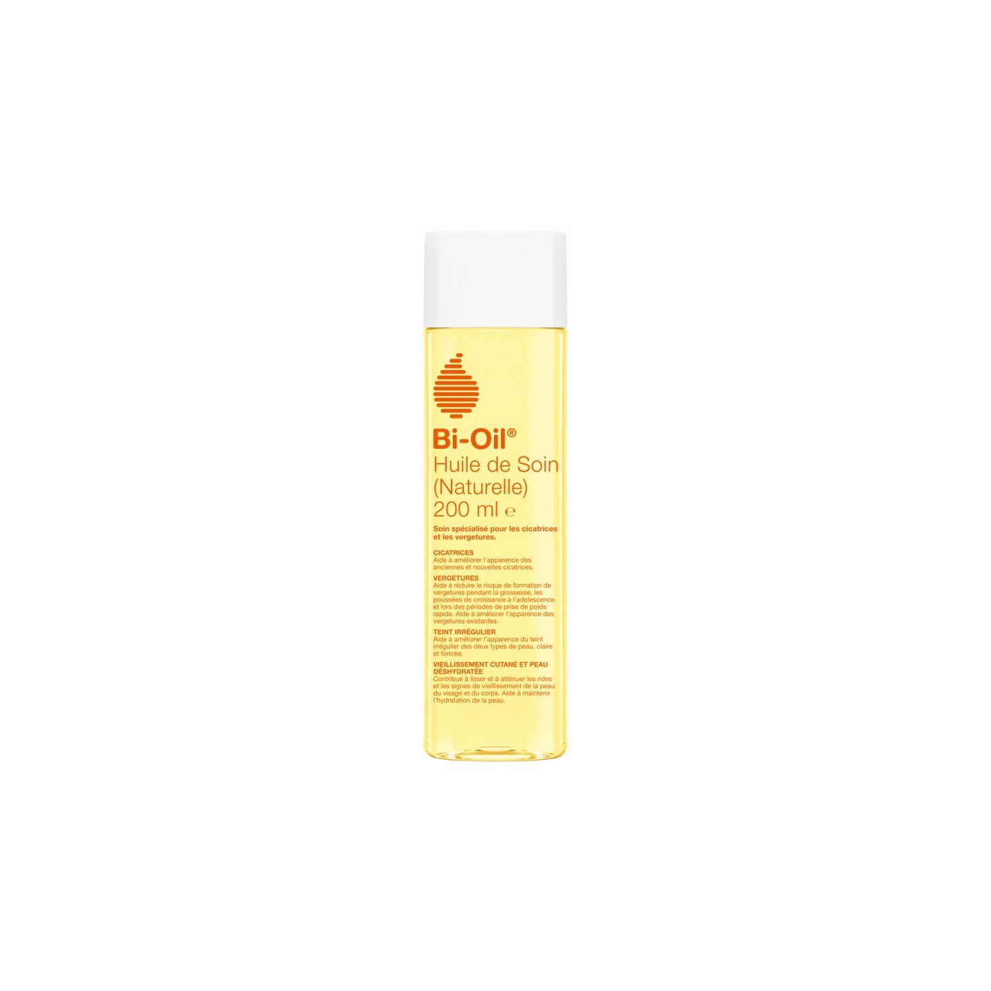 Bi-oil Huile de soin naturelle - 200ml
