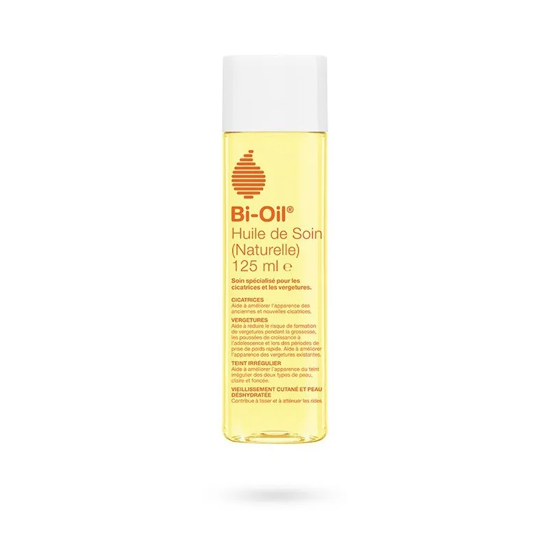 Bi-Oil huile de soin naturelle cicatrices et vergetures - 125 ml