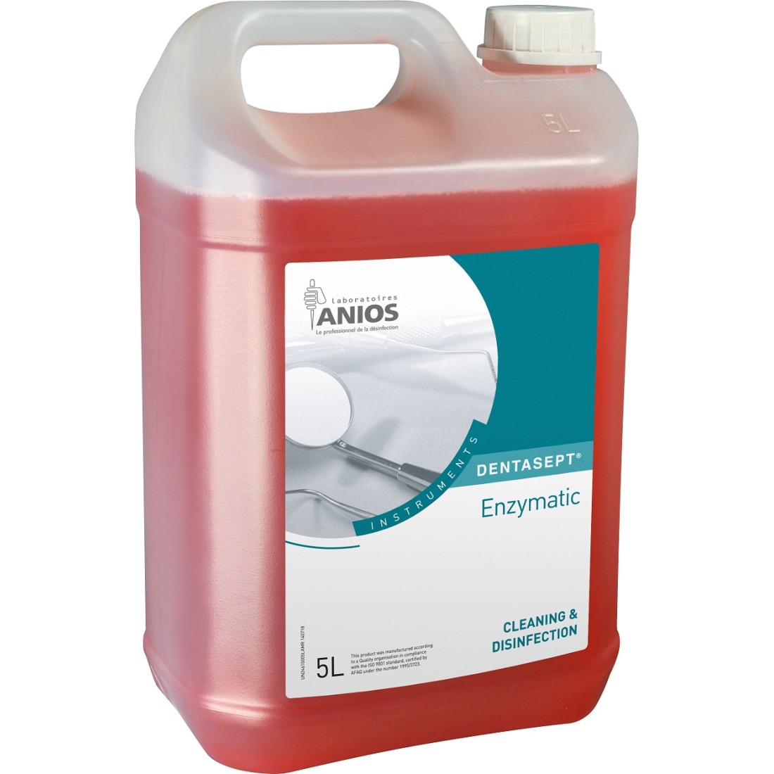Bidon Dentasept Enzymatic 5 L