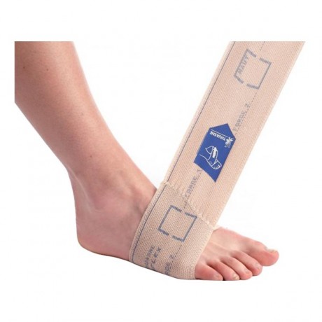 Thuasne biflex® 16 + pratic bande élastique étalonnée 10cmx3m