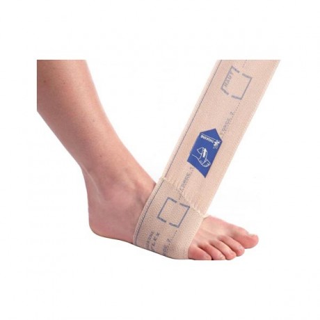 Thuasne biflex® 16 + pratic bande élastique étalonnée 10cmx4m