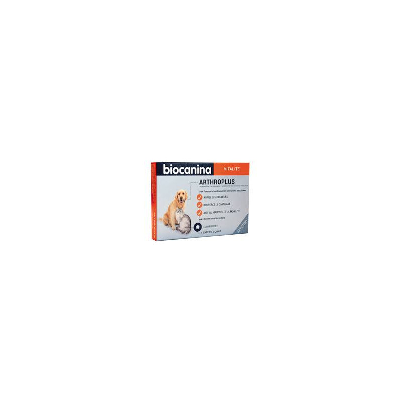 Biocanina Arthroplus 40 comprimés