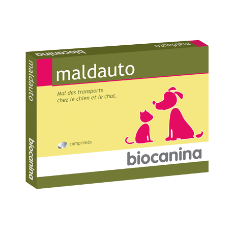 Biocanina Maldauto 20 comprimés