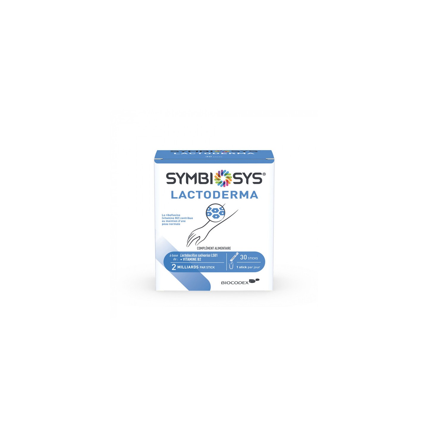 Biocodex Lactoderma - 30 sticks