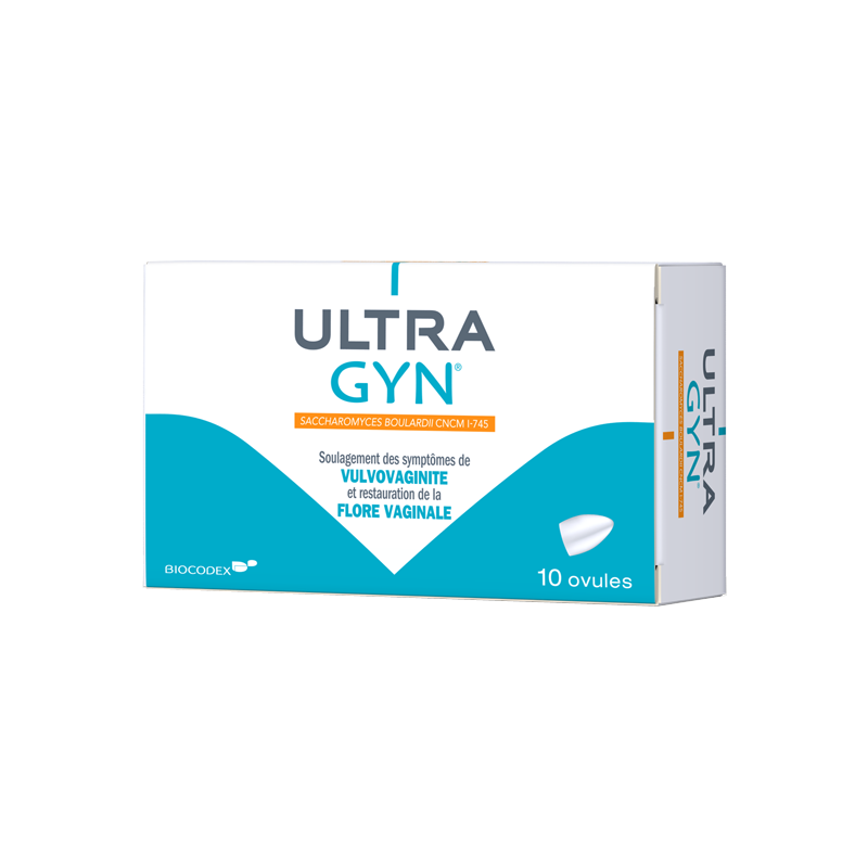 Pharmacie Bastille - Biocodex Ultra-Gyn 10 ovules