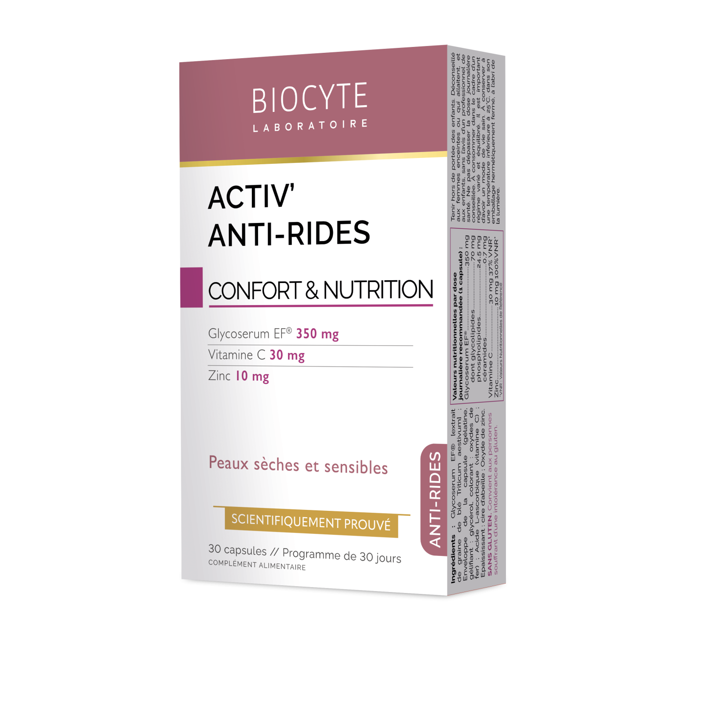 Biocyte Activ' Inpulp - 30 capsules