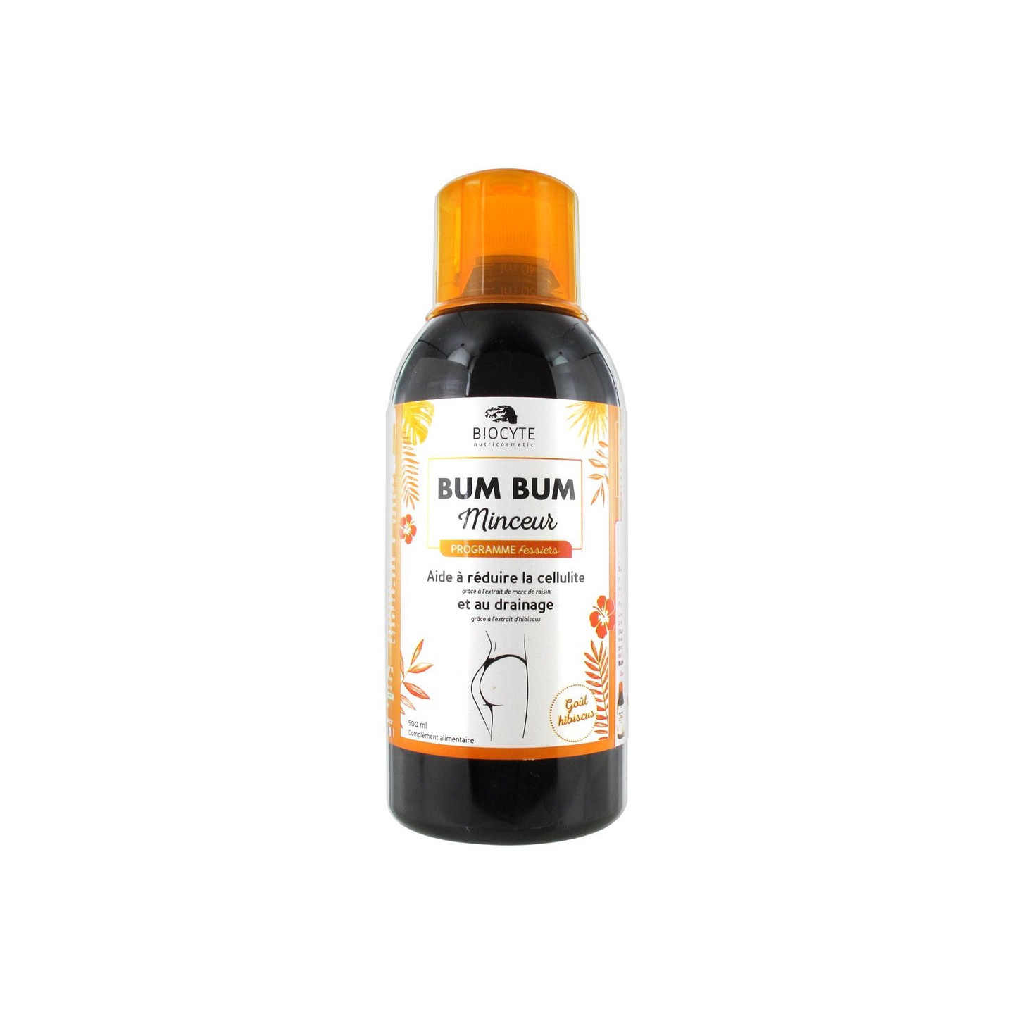 Biocyte Bum Bum minceur draineur - 500ml