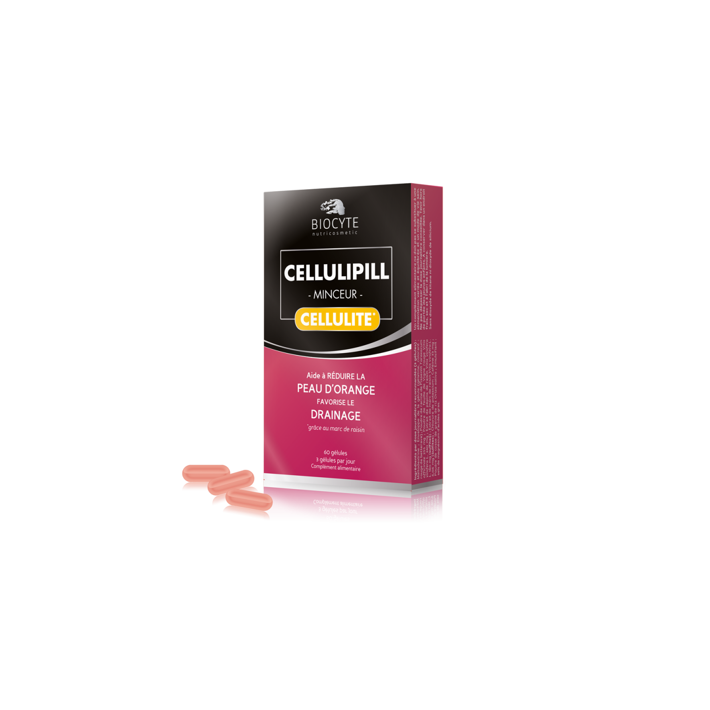 Biocyte Cellulipill - 60 gélules