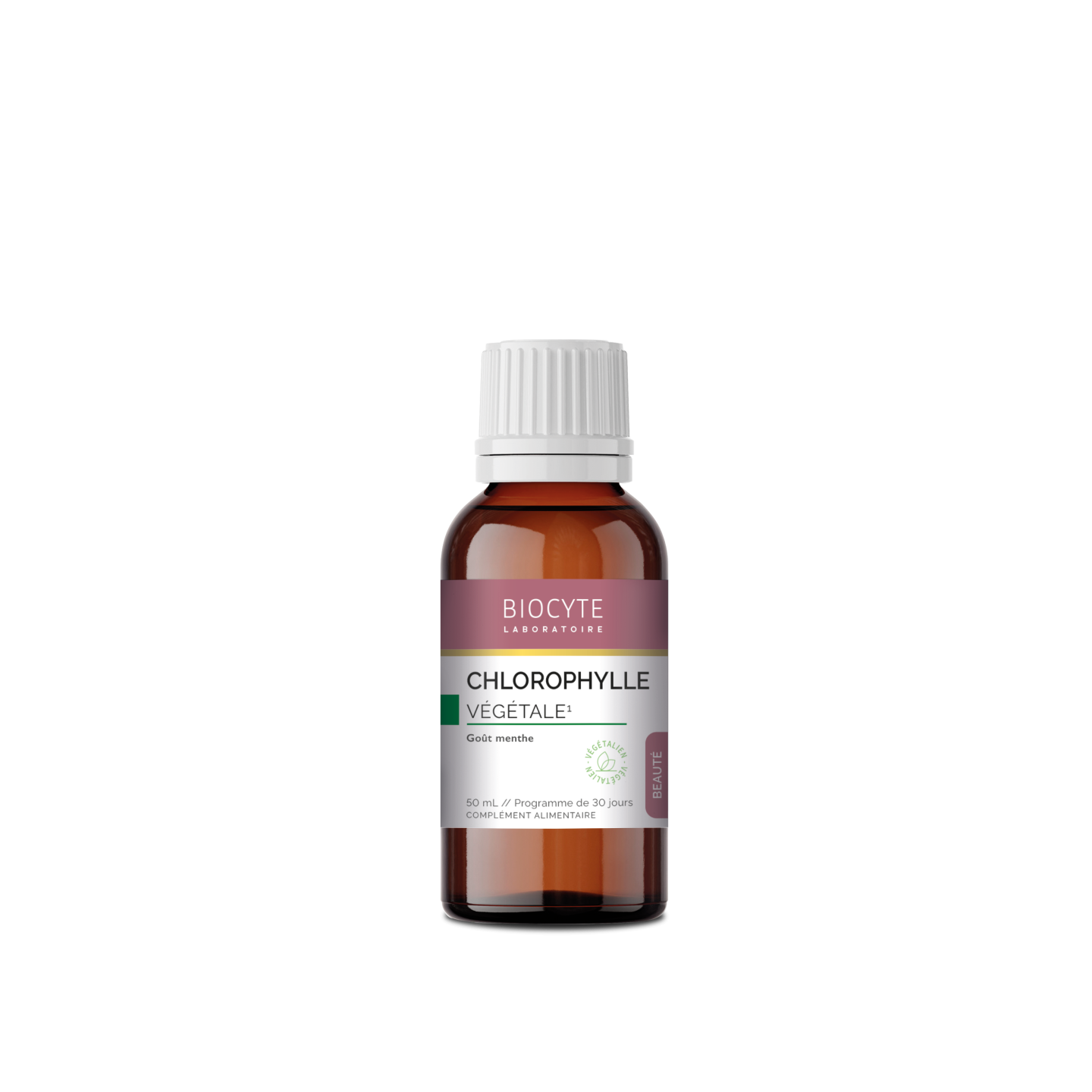 Biocyte Chlorophylle végétale - 50ml