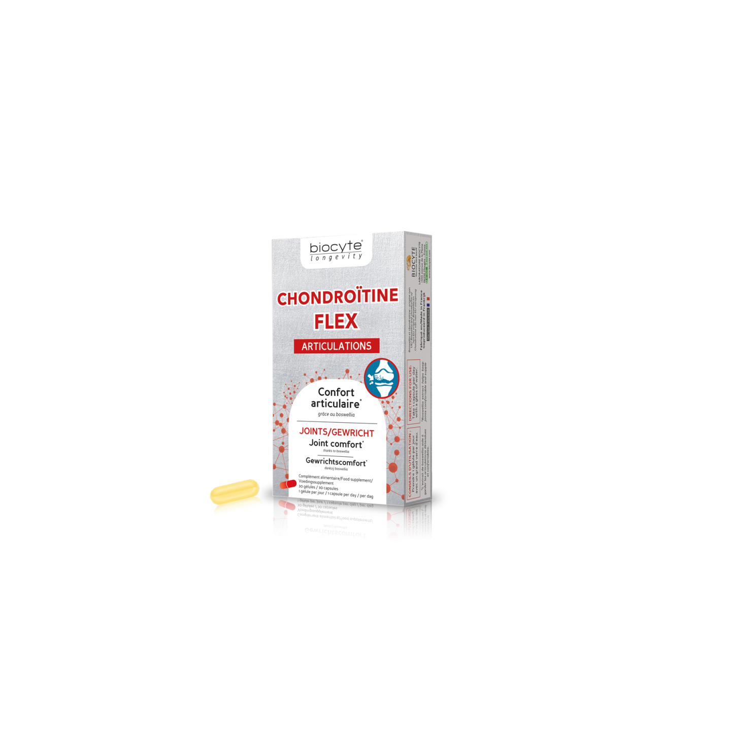 Biocyte Chondroïtine Flex - 30 gélules