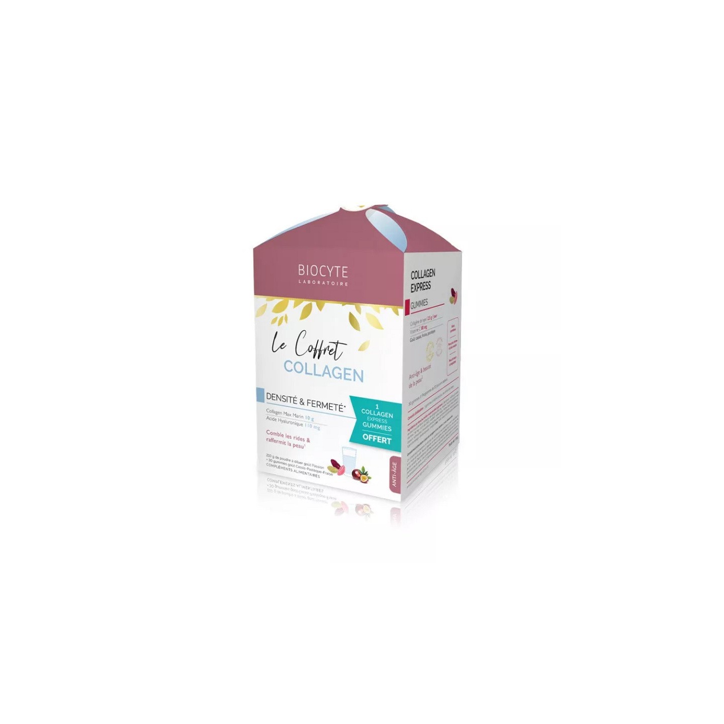 Biocyte Coffret Collagen densité et fermeté