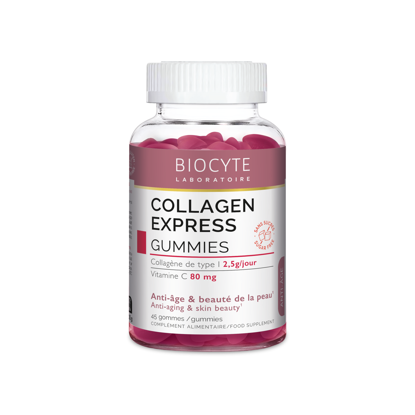Biocyte Collagen Express - 45 gummies