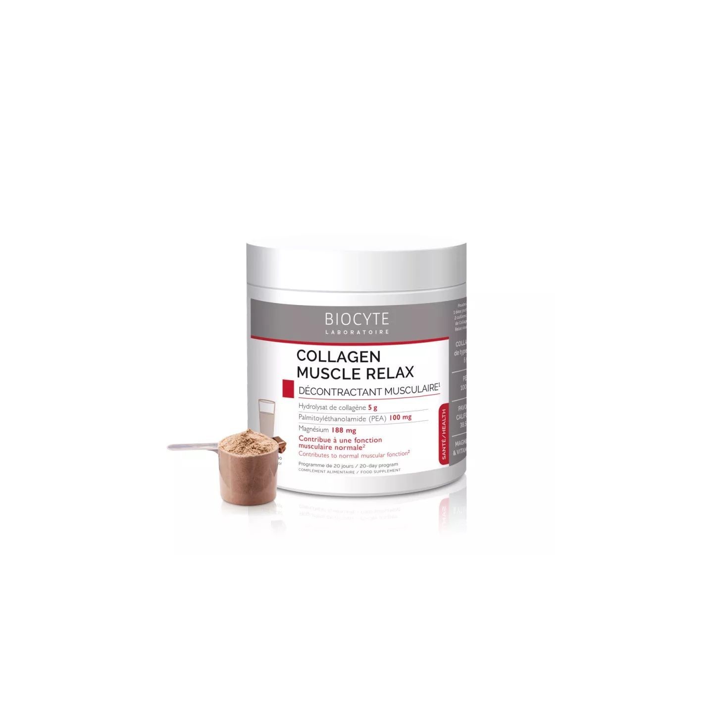 Biocyte Collagen Muscle Relax - 220g