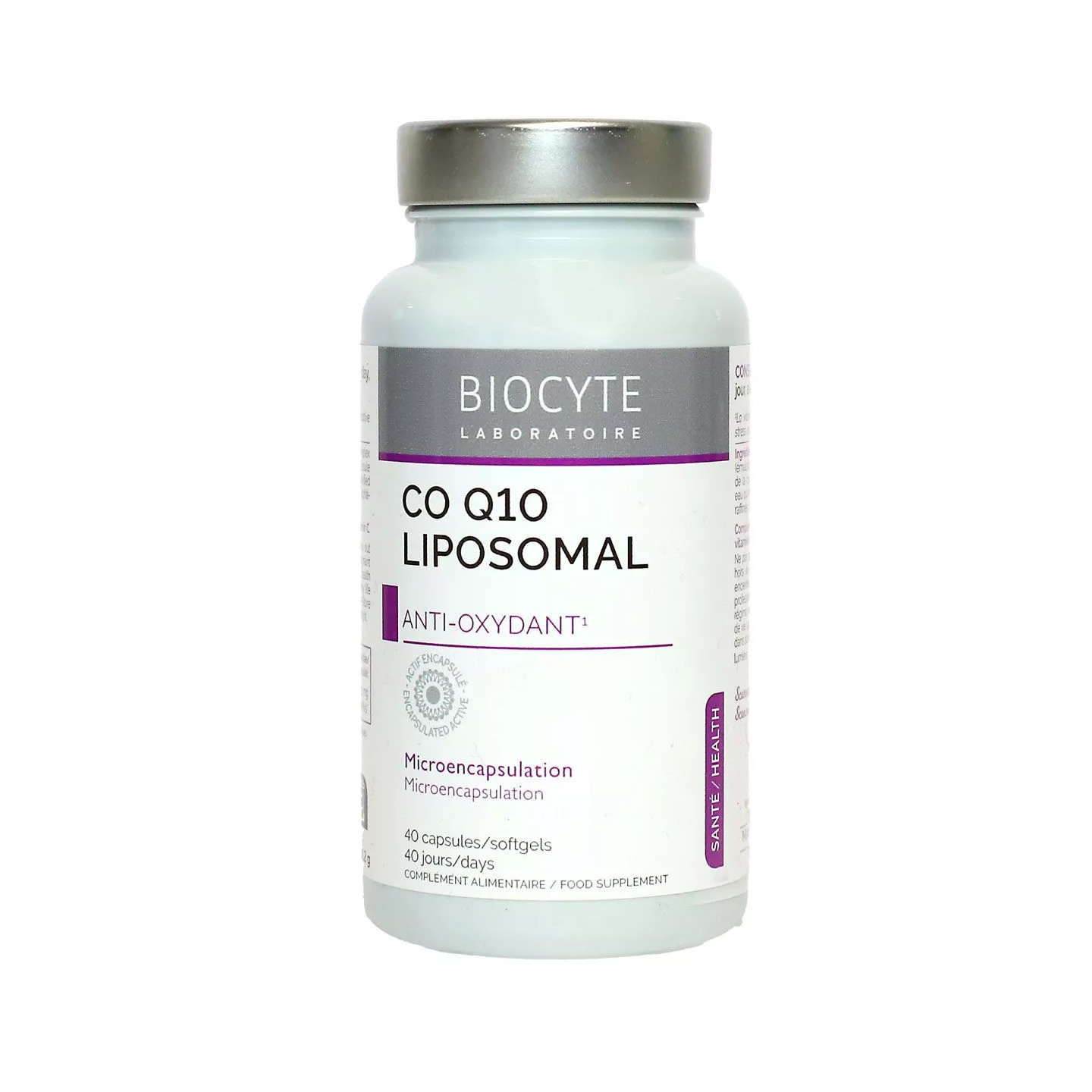 Biocyte CoQ10 - 40 gélules
