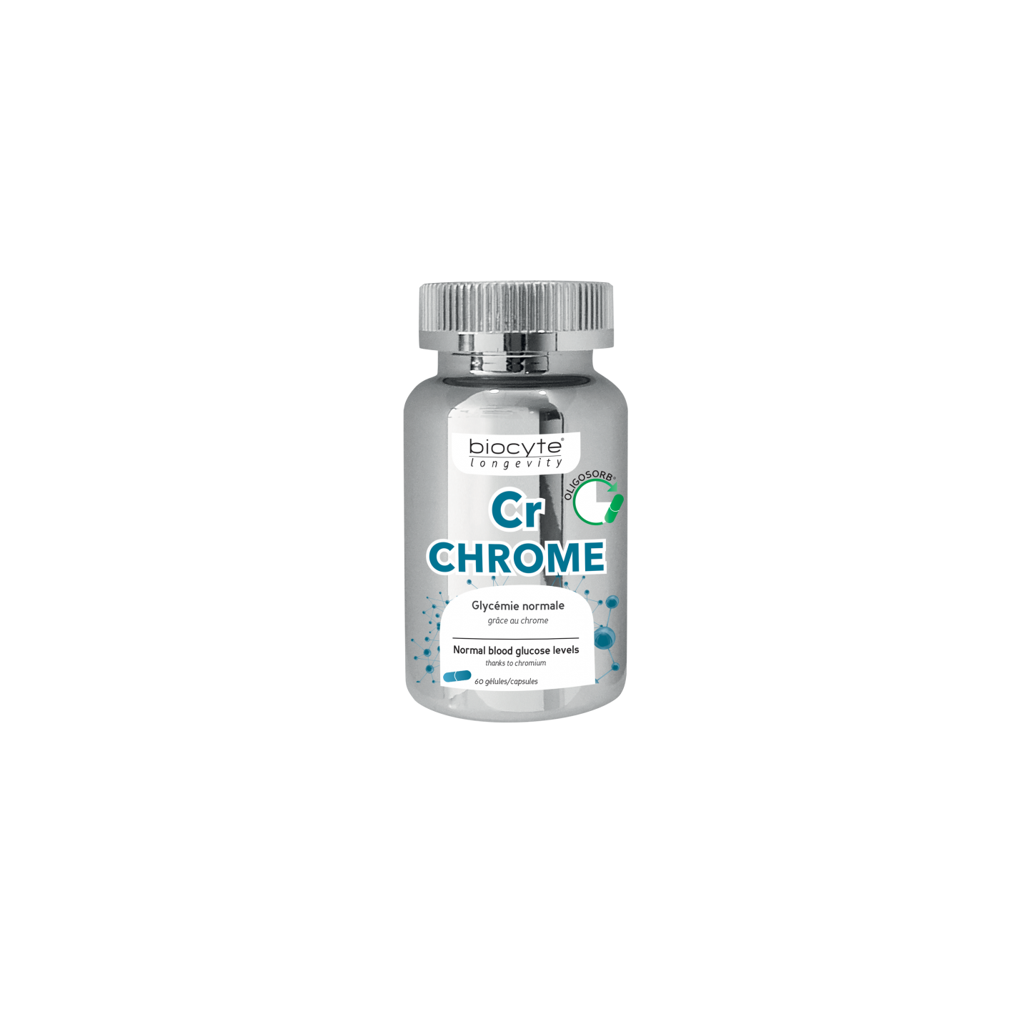 Biocyte CR Chrome - 60 gélules