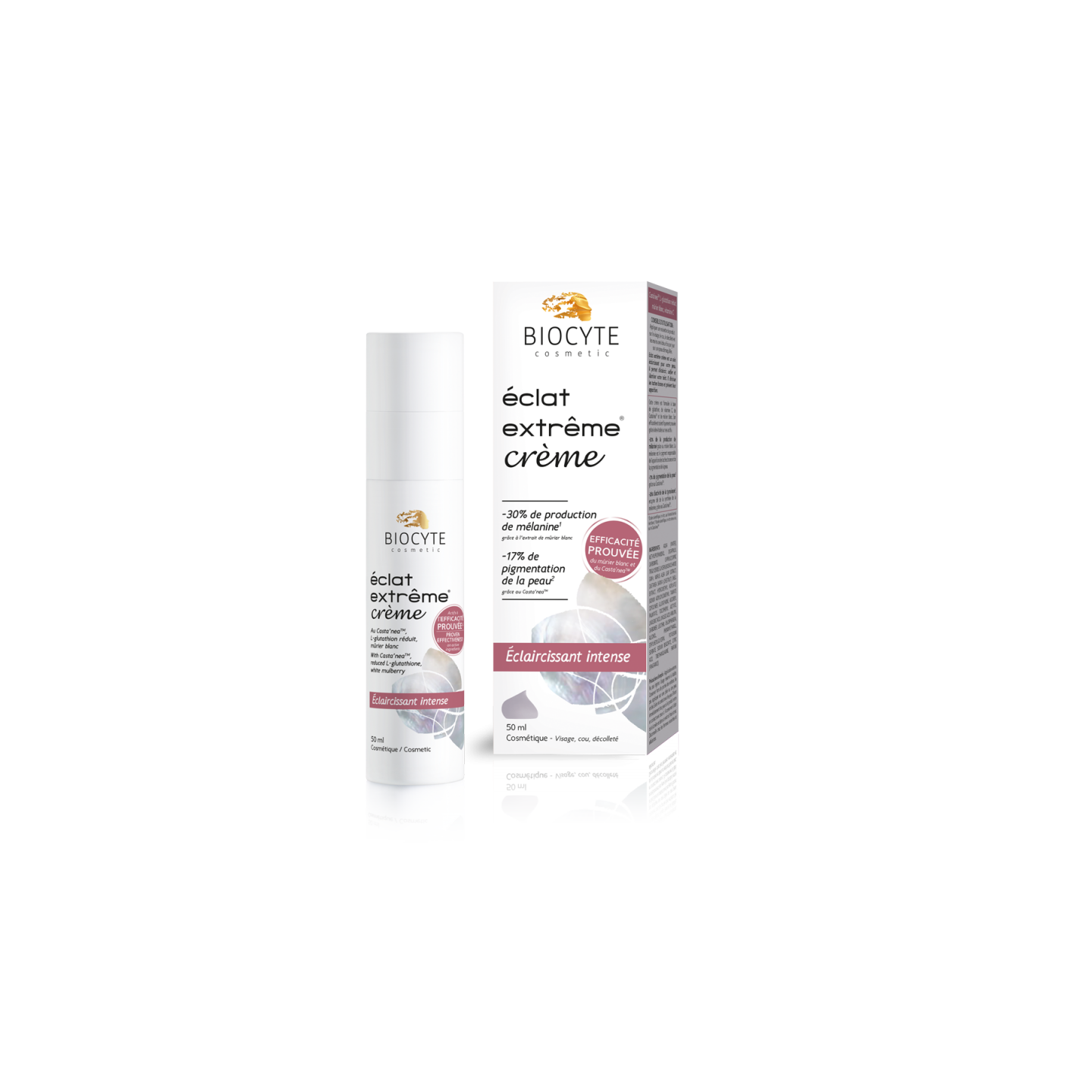 Biocyte Crème éclat extrême - 50ml
