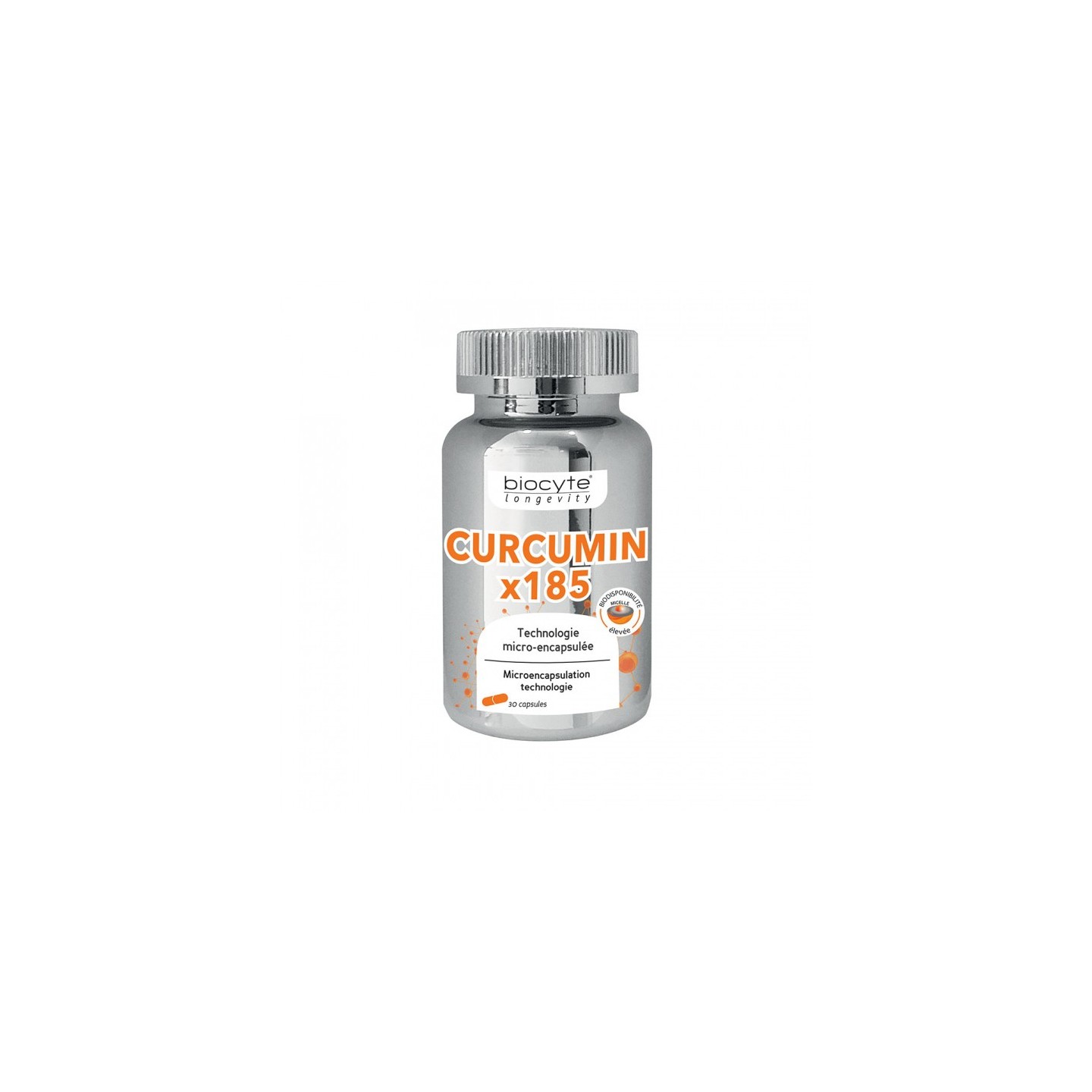 Biocyte Curcumin Forte x185 - 30 capsules