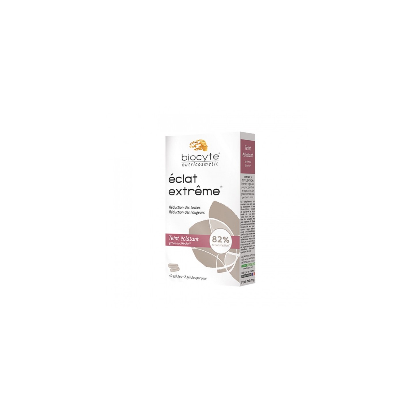 Biocyte Éclat Extrême - 40 gélules
