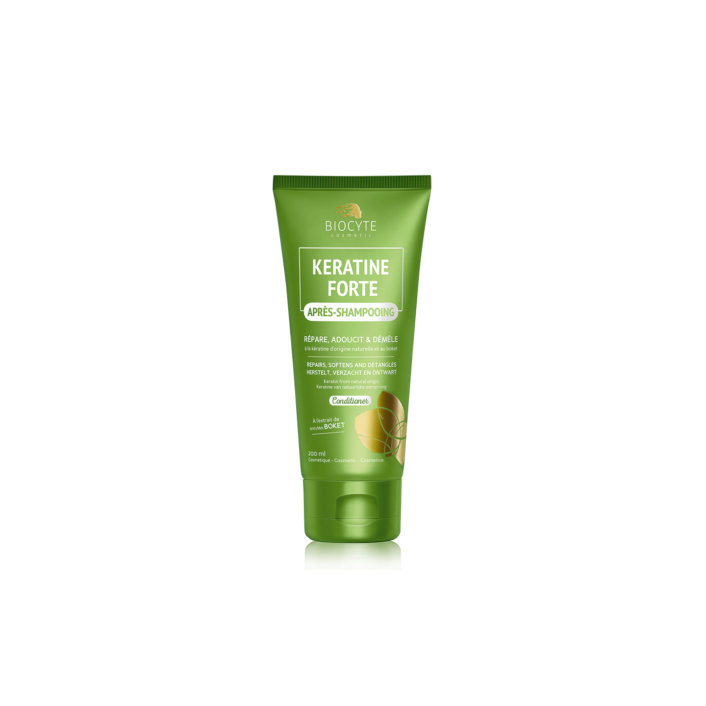 Biocyte Kératine Forte Après-shampooing - 200ml