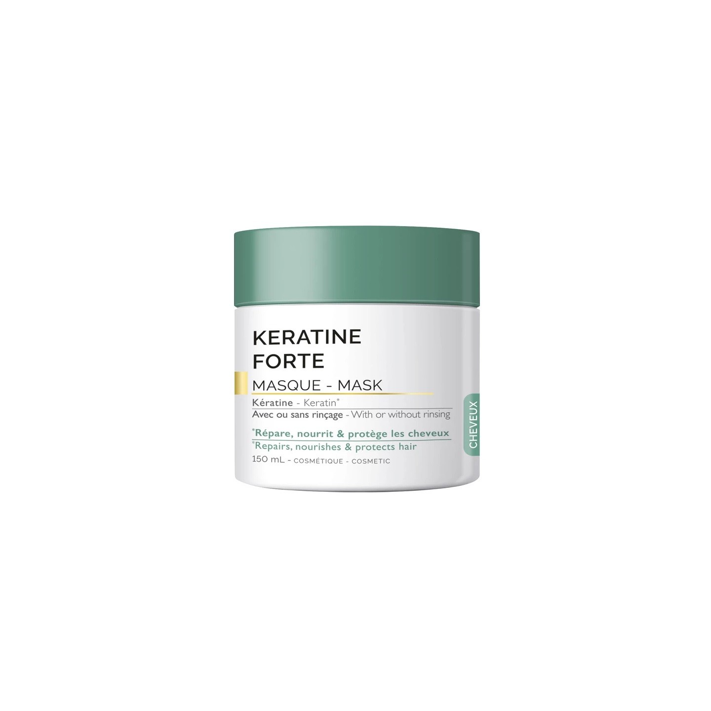 Biocyte Kératine Forte Masque force & brillance - 200ml