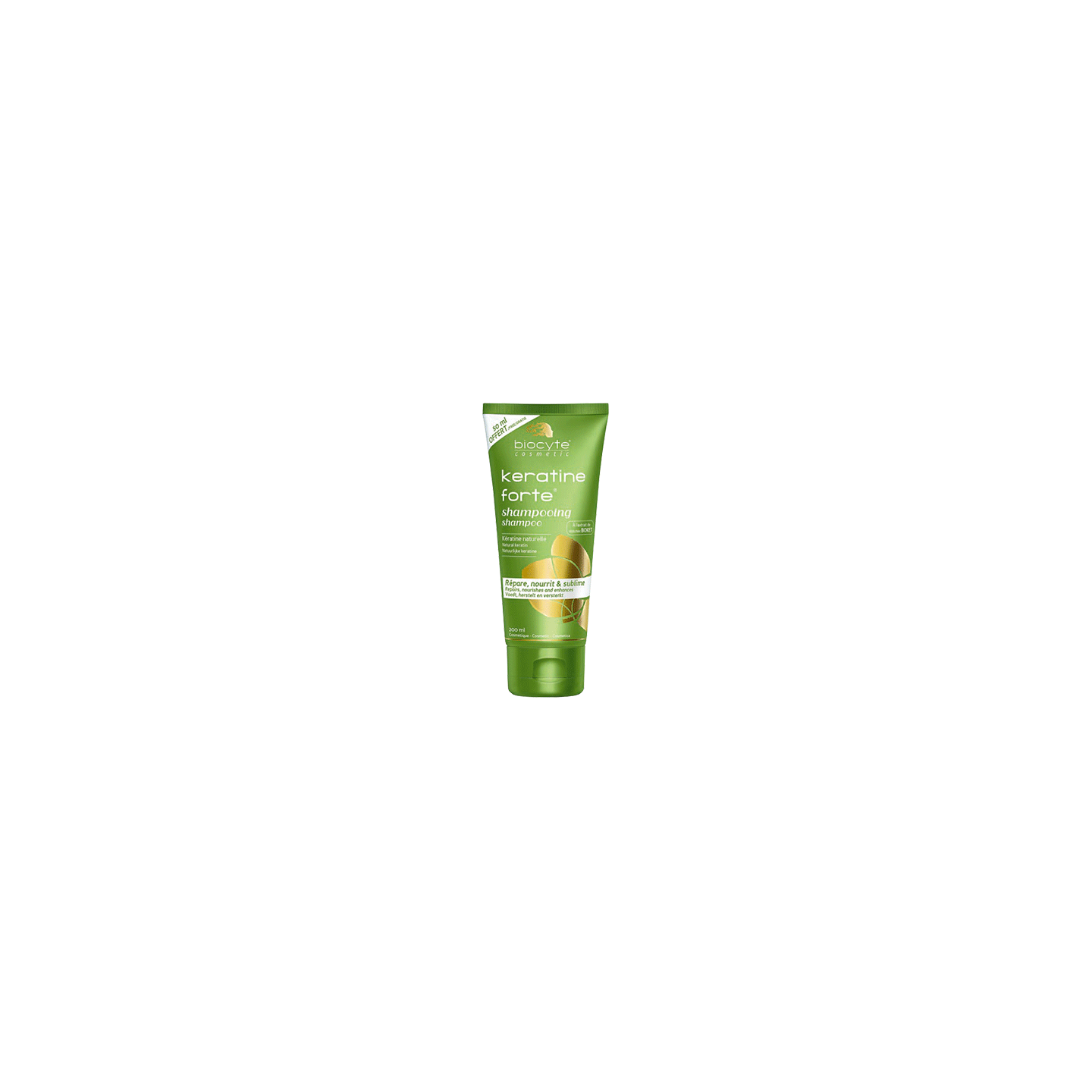 Biocyte Kératine forte shampoing - 150ml