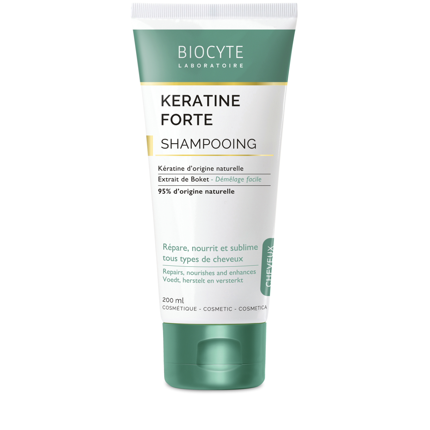 Biocyte Kératine forte shampoing - 200ml