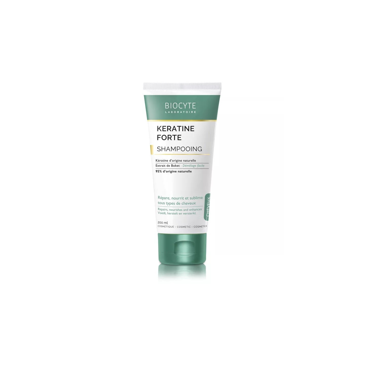 Biocyte Kératine Forte Shampoing à la kératine - 200ml