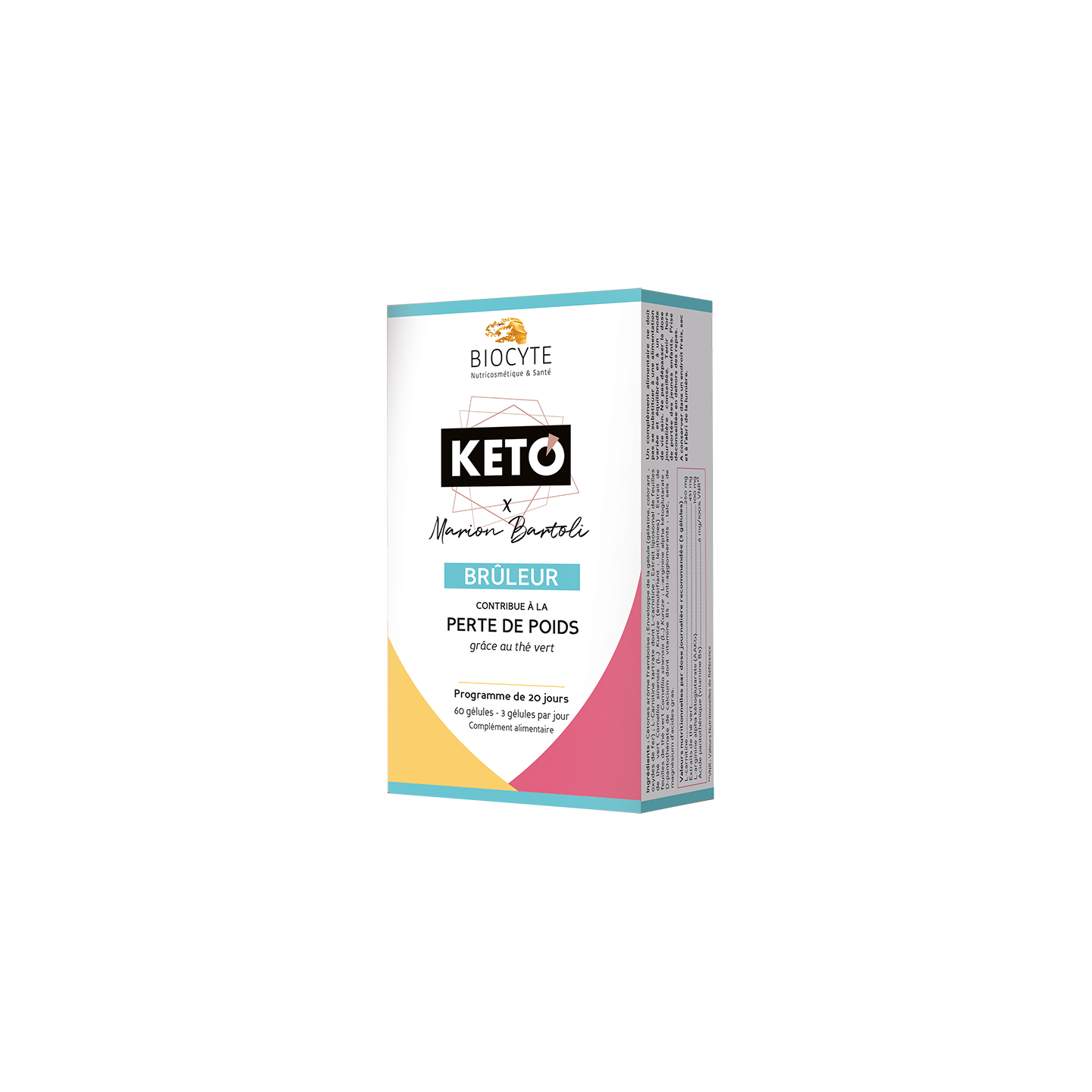 Biocyte Kéto Brûleur - 60 gélules