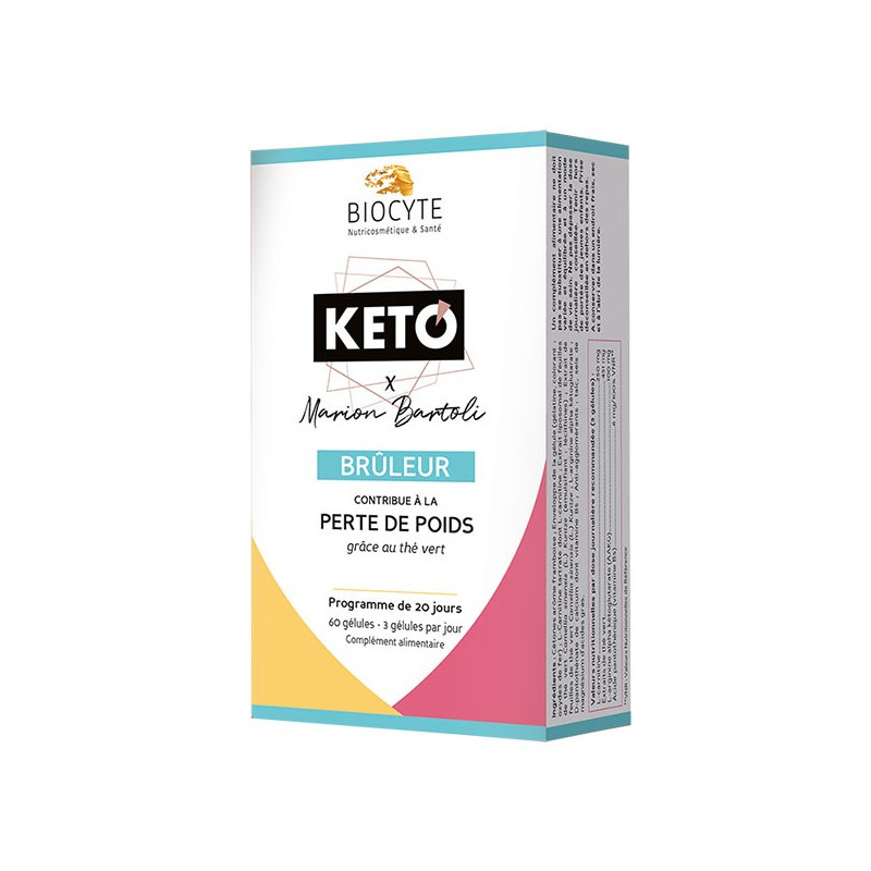 Biocyte Kéto Brûleur 60 gélules