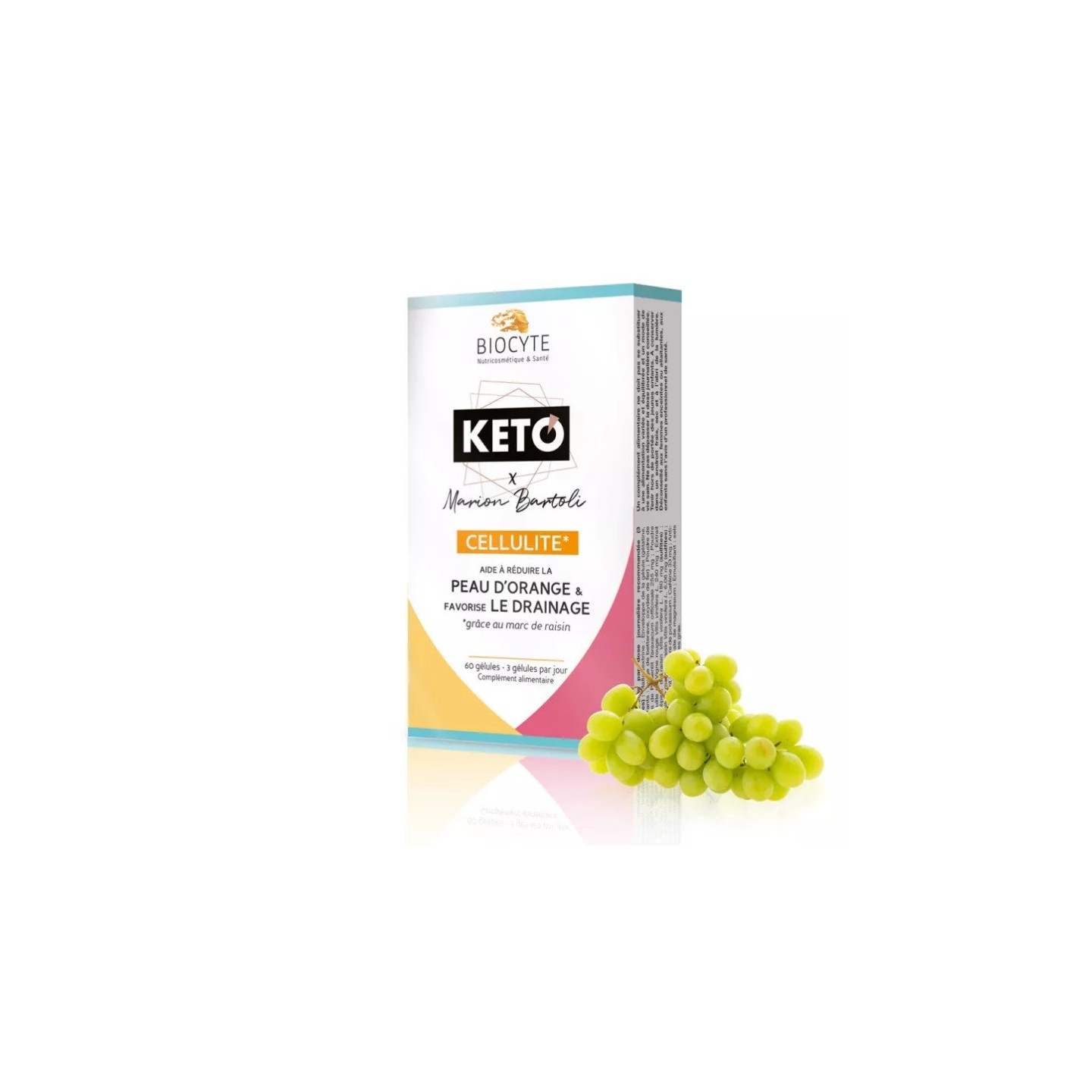 Biocyte Keto Cellulite - 60 gélules
