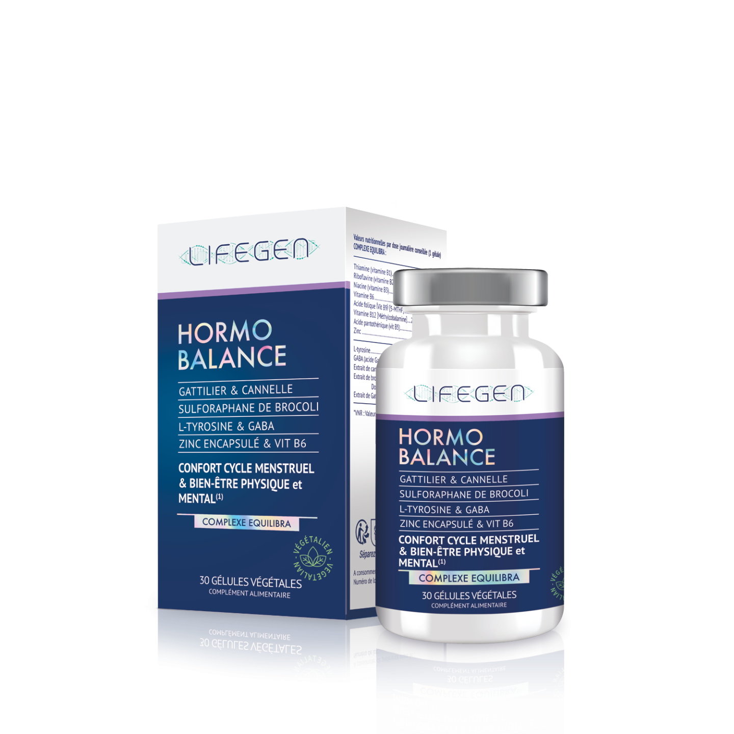 Biocyte Lifegen Hormobalance - 30 gélules
