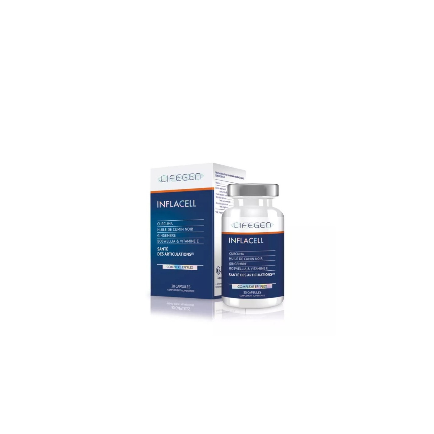 Biocyte Lifegen Inflacell - 30 capsules