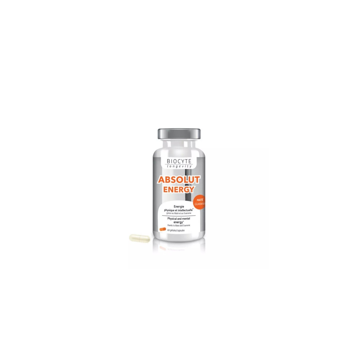 Biocyte Longevity Absolut Energy - 60 gélules